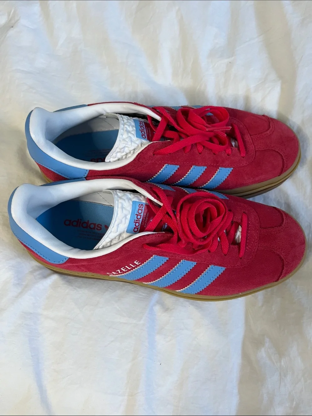 adidas Gazelle Bold Active Pink Blue Burst (Women's) size 7-7.5